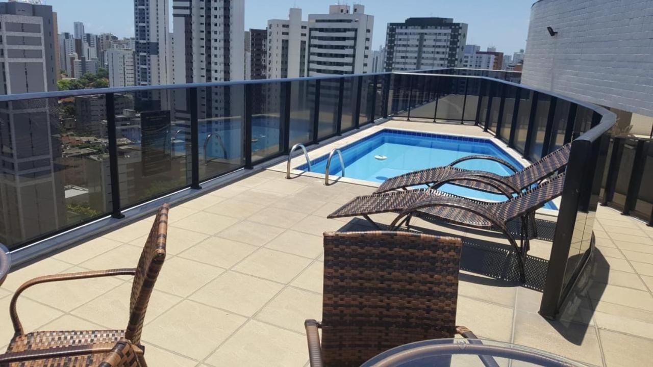 Flat Completo E Localizacao Privilegiada Em Recife Kültér fotó